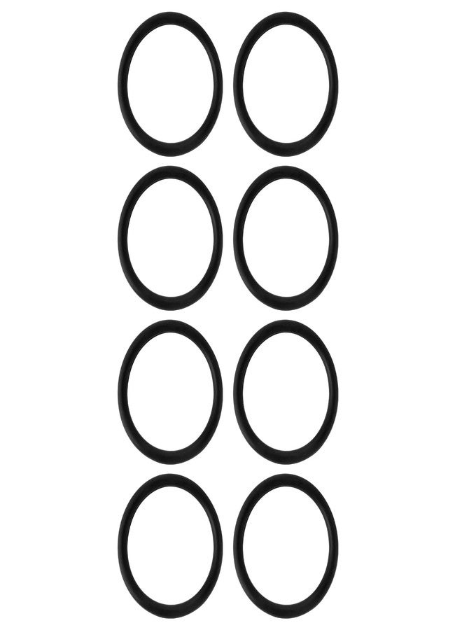 Briny River 8pcs Aquarium Fish Tank Top Cover Click-Fit O-Ring A20212 O-Ring A-20212 Aquarium Fish Tank Seal Compatible with FX4 FX5 FX6 Aquarium Fish Tank 1.13x0.1 Inch - Image 1